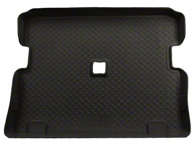 Husky Liners 03-06 Jeep Wrangler Classic Style Black Rear Cargo - 21761