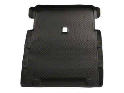 Husky Liners 04-06 Jeep Wrangler Unlimited Classic Style Black Rear - 21771