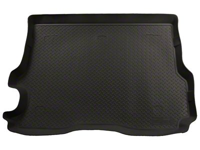 Husky Liners 02-06 GM Trailblazer/Bravada/Envoy/05-08 Saab 9-7X Classic Style Black - 22001
