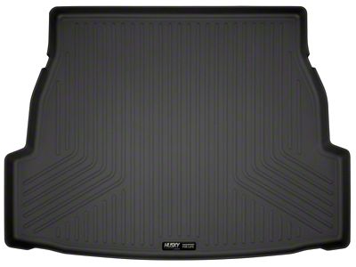 Husky Liners 2019 Toyota Rav4 Classic Style Black Rear Cargo - 25501