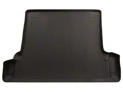 Husky Liners 03-09 Toyota 4Runner Classic Style Black Rear Cargo - 25761