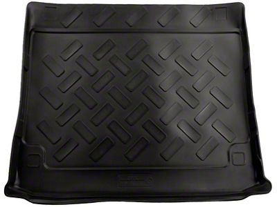 Husky Liners 07-12 Toyota FJ Cruiser/Tacoma Classic Style Black Rear - 25951
