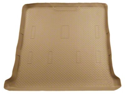 Husky Liners 02-06 GM Escalade/Tahoe/Yukon/Denali Classic Style Tan Rear Cargo - 21403