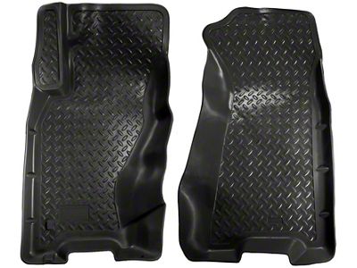 Husky Liners 99-04 Grand Cherokee 4DR Classic Style Black Floor - 30601