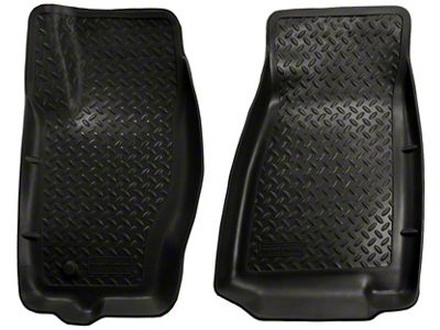 Husky Liners 05-10 Jeep Grand Cherokee/Commander Classic Style Black Floor - 30611