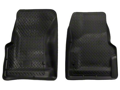 Husky Liners 97-06 Jeep Wrangler Classic Style Black Floor Liners - 31731