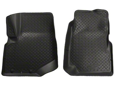 Husky Liners 02-08 GM Trailblazer/Bravada/Envoy/05-08 Saab 9-7X Classic Style Black - 32001