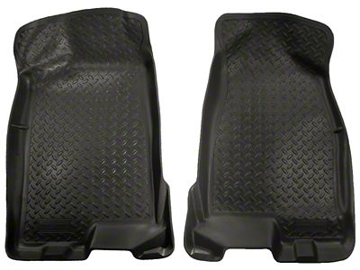 Husky Liners 04-12 Chevy Colorado/GMC Canyon Crew Cab Classic Style - 32511