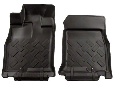 Husky Liners 07-10 Toyota FJ Cruiser Classic Style Black Floor - 35961