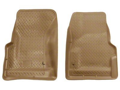 Husky Liners 97-06 Jeep Wrangler Classic Style Tan Floor Liners - 31733