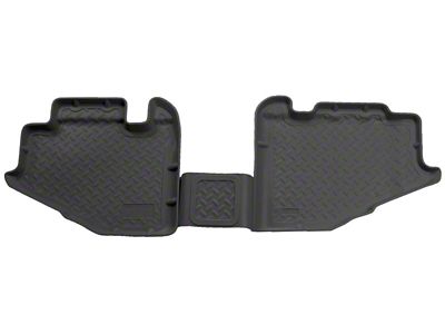 Husky Liners 97-05 Jeep Wrangler Classic Style 2nd Row Black - 61731