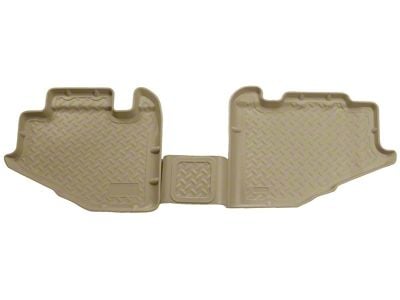 Husky Liners 97-05 Jeep Wrangler Classic Style 2nd Row Tan - 61733