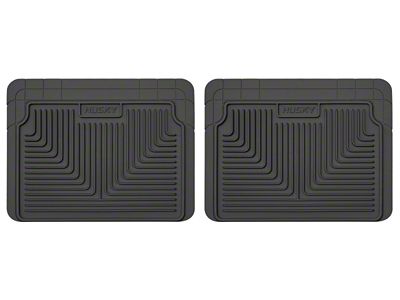 Husky Liners Heavy Duty Black (12-13 Dodge Ram/88-09 Toyota 4Runner)