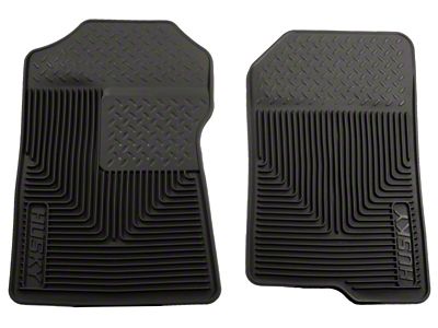 Husky Liners 98-02 Ford Expedition/F-150/Lincoln Navigator Heavy Duty Black Front - 51021