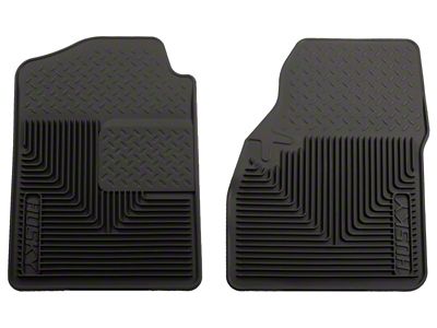 Husky Liners 00-06 Chevy Silverado/Suburban/GMC Sierra/Yukon Heavy Duty Black Front - 51031