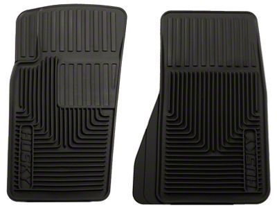Husky Liners 07-11 Jeep Wrangler Base/Unlimited /02-07 Liberty Heavy Duty Black - 51081