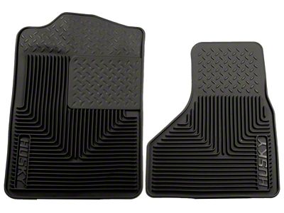Husky Liners 08-10 Ford F-250/F-350/F-450 SuperDuty Heavy Duty Black Front - 51201