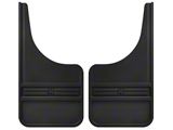 Husky Liners Universal 12in Wide Black Rubber Front Mud Flaps - 55000