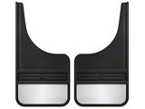 Husky Liners Universal 12in Wide Black Rubber Front Mud Flaps - 55001