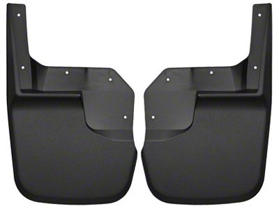 Husky Liners 07-12 Jeep Wrangler JK Custom-Molded Front Mud Guards - 56141