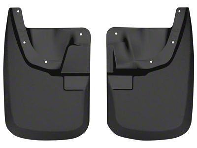 Husky Liners 11-12 Ford F-250/F-350 SuperDuty Custom-Molded Front Mud Guards - 56681