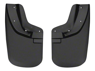 Husky Liners 11-12 Ford F-350 Custom-Molded Front Mud Guards - 56691