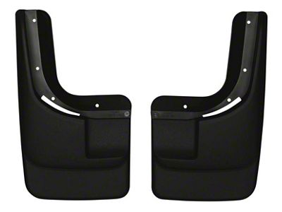 Husky Liners 04-12 Chevrolet Colorado/GMC Canyon Custom-Molded Front Mud Guards - 56701
