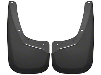 Husky Liners 07-12 GMC Yukon/Cadillac Escalade ESV Custom-Molded Rear Mud - 56791