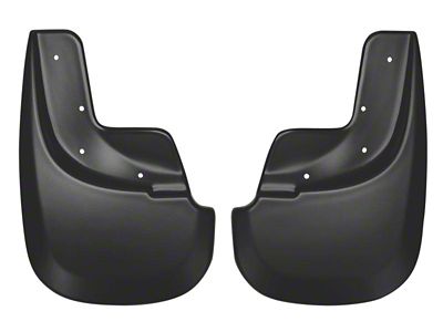 Husky Liners 04-12 Chevrolet Colorado/GMC Canyon Custom-Molded Front Mud Guards - 56811