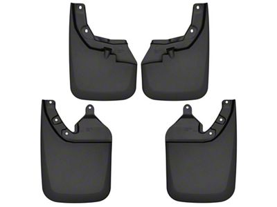 Husky Liners 16-22 Toyota Tacoma w/ OE Fender Flares Front - 56946