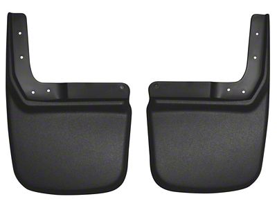 Husky Liners 07-12 Jeep Wrangler Base/Unlimited Custom-Molded Rear Mud Guards - 57141
