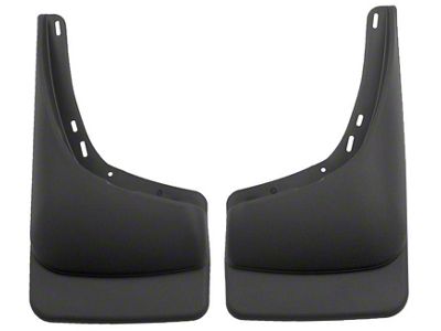 Husky Liners 99-06 GM Silverado/Sierra/Suburban/Tahoe/Yukon Custom-Molded Rear Mud Guard w/oFlares - 57241