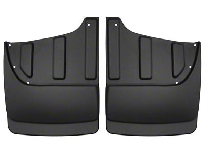 Husky Liners 92-00 Chevrolet Silverado/GMC Sierra Dually Custom-Molded Rear Mud - 57251