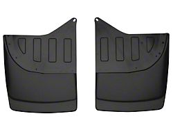 Husky Liners 01-06 Chevrolet/GMC Dually Custom-Molded Rear Mud Guards - 57351
