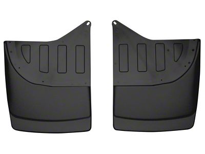 Husky Liners 01-06 Chevrolet/GMC Dually Custom-Molded Rear Mud Guards - 57351