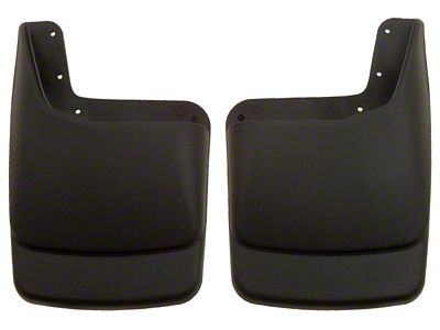 Husky Liners 99-09 Ford SuperDuty Regular/Super/Crew Cab Custom-Molded Rear Mud - 57581