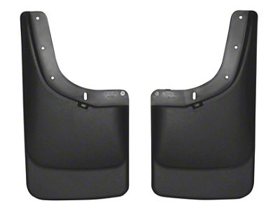 Husky Liners 04-12 Chevrolet Colorado/GMC Canyon Custom-Molded Rear Mud Guards - 57701