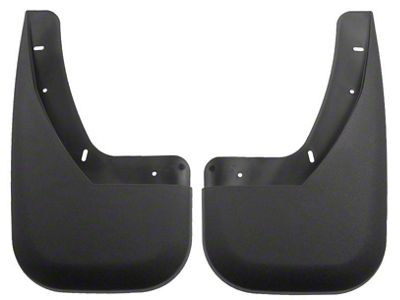 Husky Liners 07-12 Chevrolet Tahoe/GMC Yukon Custom-Molded Rear Mud Guards - 57731