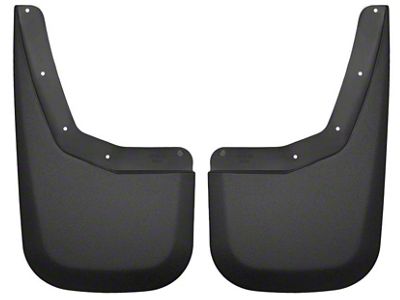 Husky Liners 07-12 Chevrolet Silverado Custom-Molded Rear Mud Guards - 57791
