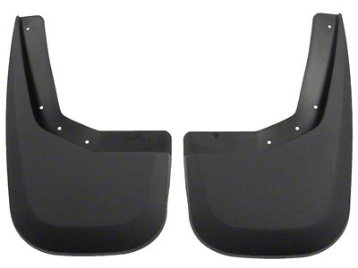 Husky Liners 07-12 GMC Sierra/Sierra Denali Custom-Molded Rear Mud Guards - 57801
