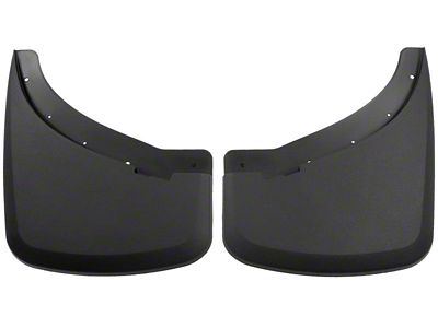 Husky Liners 07-12 Chevrolet/GMC HD Dually Custom-Molded Rear Mud Guards - 57841