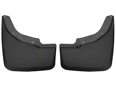 Husky Liners 15 Chevrolet Silverado 3500 HD Black Dually Rear - 57871