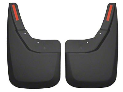 Husky Liners 14 Chevrolet Silverado 1500 Black Custom Mud Guards - 57881