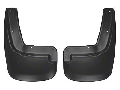 Husky Liners 10-12 Toyota 4Runner Custom-Molded Rear Mud Guards w/o - 57921