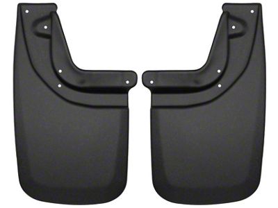 Husky Liners 05-12 Toyota Tacoma Regular/Double/CrewMax Cab Custom-Molded Rear Mud - 57931
