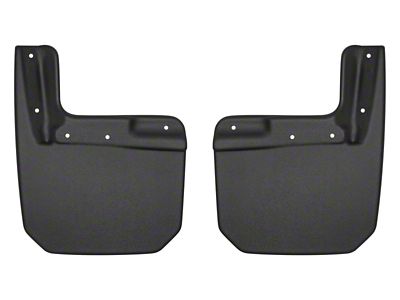 Husky Liners 18-24 Jeep Wrangler JL/JLU Custom-Molded Front Mud Guards - 58151