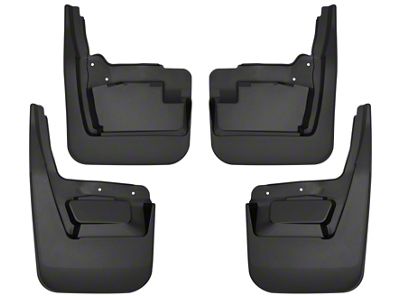 Husky Liners 19-23 GMC Sierra 1500 Custom-Molded Front and Rear - 58276
