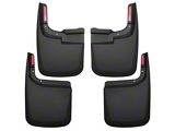 Husky Liners 2017 Ford F-250/F350 Custom-Molded Front and Rear Mud - 58466