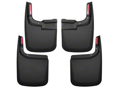 Husky Liners 2017 Ford F-250/F350 Custom-Molded Front and Rear Mud - 58466