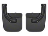 Husky Liners 18-24 Jeep Wrangler JL/JLU Custom-Molded Rear Mud Guards - 59151